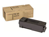 Kyocera TK 55 - svart - original - tonerkassett 370QC0KX