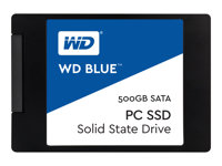 WD Blue PC SSD WDS500G1B0A - SSD - 500 GB - SATA 6Gb/s WDS500G1B0A