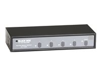 Black Box DVI and Audio Matrix Switch 4x2 - video-/ljudomkopplare AC1125A