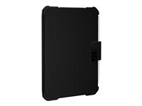 UAG Rugged Case for iPad Mini (6th Gen, 2021) [8.3-inch] - Metropolis Black - vikbart fodral för surfplatta 123286114040