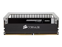 CORSAIR Dominator Platinum - DDR4 - sats - 32 GB: 2 x 16 GB - DIMM 288-pin - 3466 MHz / PC4-27700 - ej buffrad CMD32GX4M2B3466C16