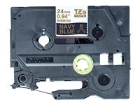 Brother TZe-Rn54 - bandtejp - satin - 1 kassett(er) - Rulle (2,4 cm x 4 m) TZERN54