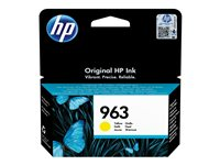 HP 963 - gul - original - Officejet - bläckpatron 3JA25AE#BGY