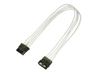 Nanoxia - strömdelare - 4 pin intern effekt till 4 pin intern effekt - 30 cm NX4PV3EW