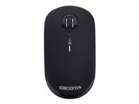 DICOTA Silent - mus - svart D31829