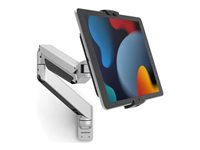 Compulocks Universal Tablet Cling Articulating Arm Mount monteringssats - justerbar arm - för surfplatta - svart, silver 660REACHUCLGVWMB