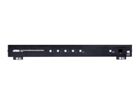 ATEN VS482B - video-/ljudomkopplare - 4 portar - rackmonterbar VS482B-AT-G