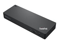 Lenovo ThinkPad Universal Thunderbolt 4 Smart Dock - dockningsstation - Thunderbolt 4 - HDMI, 2 x DP, Thunderbolt - GigE 40B10135UK