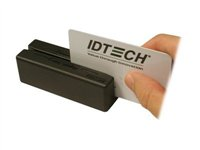 ID TECH MiniMag Intelligent Swipe Reader IDMB-3341 - kortläsare - USB, tillkoppling till tangentbord IDMB-334133BM