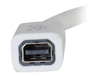 C2G 2m Mini DisplayPort Extension Cable M/F - White - DisplayPort-förlängningskabel - 2 m 84414