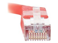 C2G Cat5e Booted Shielded (STP) Network Patch Cable - patch-kabel - 10 m - röd 83800