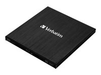 Verbatim Mobile PCPE-FCDVR06 - BDXL-enhet - SuperSpeed USB 3.0 - extern PCPE-FCDVR06