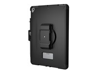 UAG Case for iPad 10.2-in (9/8/7 Gen, 2021/2020/2019) - Scout w/ Handstrap Black - baksidesskydd för surfplatta 12191HB14040