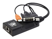 AdderLink INFINITY ALIF100T-DVI - Zero U - förlängare för tangentbord/video/mus/USB ALIF100T-DVI