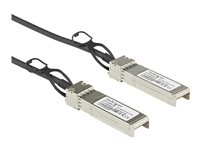 StarTech.com Dell EMC DAC-SFP-10G-2M-kompatibel SFP+ twinaxkabel för direktanslutning - 3 m - 10GBase direktkopplingskabel - 3 m DACSFP10G3M