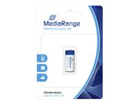 MediaRange Premium batteri x LR1 - alkaliskt MRBAT116