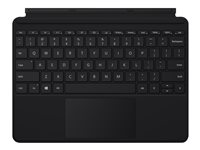 Microsoft Surface Go Type Cover - tangentbord - med pekdyna, accelerometer - Schweizisk/luxemburgsk - svart Inmatningsenhet KCN-00030