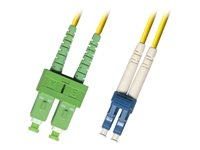 MicroConnect nätverkskabel - 0.5 m - gul FIB8410005