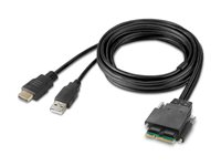 Belkin Secure Modular HDMI Single Head Host Cable - videokabel - HDMI / USB - TAA-kompatibel - 1.83 m F1DN1MOD-HC-H06