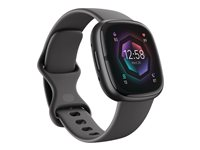 Fitbit Sense 2 - grafit - smart klocka med band - grafit FB521BKGB