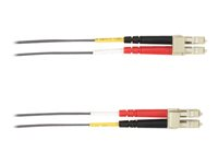 Black Box patch-kabel - 1 m - grå FOCMP50-001M-LCLC-GR