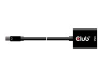 Club 3D CAC-2113 - videokort - Mini DisplayPort till HD-15 (VGA) - 22.86 cm CAC-2113