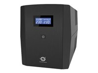 Conceptronic Zeus 03EM - UPS - 720 Watt - 1200 VA ZEUS03EM