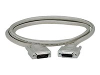 Black Box - seriell kabel - 15 pin D-Sub (DB-15) till 15 pin D-Sub (DB-15) - 3 m EGM16T-0010-MF