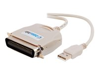 C2G USB to IEEE-1284 Printer Cable - parallell adapter - USB - IEEE 1284 81626