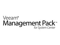 Veeam Management Pack Enterprise Plus - Upfront Billing-licens (2 år) + Production Support - 1 CPU (kortplats) E-VMPPLS-0S-SU2YP-00