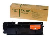 Kyocera TK 400 - svart - original - tonersats 370PA0KL