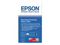 Epson Proofing Paper Standard - korrekturpapper - 1 rulle (rullar) - Rulle (111,8 cm x 30,5 m) - 240 g/m² C13S450189