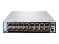 HPE StoreFabric SN2100M 100GbE 8 QSFP28 Half Width - switch - 8 portar - Administrerad - rackmonterbar Q2F24A