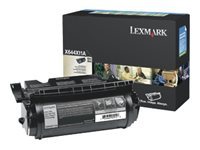Lexmark - Extra lång livslängd - svart - original - tonerkassett - LRP X644X11E