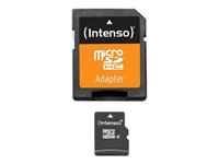 Intenso - flash-minneskort - 32 GB - microSDHC 3403480