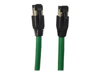 MicroConnect patch-kabel - 1 m - grön MC-SFTP801G