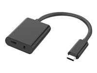 MicroConnect USB-C till hörlursuttag/laddningsadapter USB3.1CPD35MM