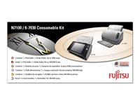 Fujitsu Consumable Kit - valssats för skanner CON-3706-001A