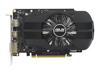 ASUS Phoenix GeForce GTX 1630 4GB EVO - grafikkort - NVIDIA GeForce GTX 1630 - 4 GB 90YV0I53-M0NA00
