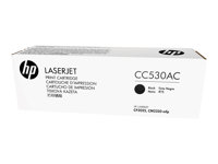 HP 304A - svart - original - LaserJet - tonerkassett (CC530AC) - Contract CC530AC