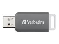 Verbatim DataBar - USB flash-enhet - 128 GB 49456