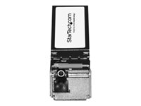 StarTech.com Cisco SFP-10G-BX20U-I Compatible SFP+ Module, 10GBASE-BX, 10 Gigabit Ethernet Bi-Directional (BiDi) Fiber Single Strand SFP+, LC 20km, Cisco ASR9000ASR1000, NCS5500, Upstream - Lifetime Warranty (SFP-10G-BX20U-I-ST) - SFP+ sändar/mottagarmodul - 10GbE SFP-10G-BX20U-I-ST