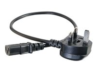 C2G Universal Power Cord - strömkabel - BS 1363 till power IEC 60320 C13 - 50 cm 88511