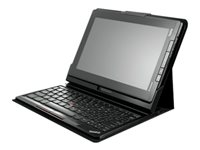 Lenovo ThinkPad Tablet Keyboard Folio Case - tangentbord och foliefodral - brittisk 0A36386