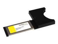 StarTech.com ExpressCard to CardBus Laptop Adapter PC Card - CardBus-adapter - ExpressCard CB2EC
