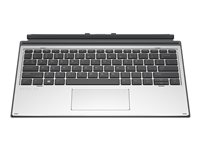 HP Premium - tangentbord - med ClickPad - QWERTY - engelska 55G42AA#ABB
