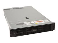AXIS Camera Station S1264 Recorder - kan monteras i rack - AI Ready - Xeon Silver - 32 GB - HDD 12 x 12 TB, SSD 240 GB 02541-001