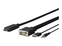 VivoLink Pro HDMI-kabel - HDMI/VGA/ljud/USB - 5 m PROVGAHDMI5