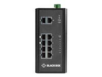Black Box - Industrial Series - switch - 10 portar - ohanterad LPH3100A