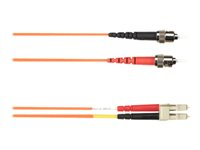 Black Box patch-kabel - 10 m - orange FOCMR50-010M-STLC-OR